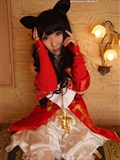 [Cosplay]  Fate Stay Night  Super Hot Rin Cosplay 1(93)